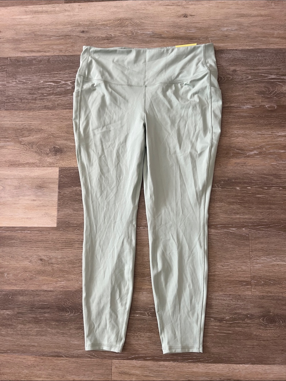 NWT All in Motion Brushed Sculpt High Rise Leggings Green Size XXL